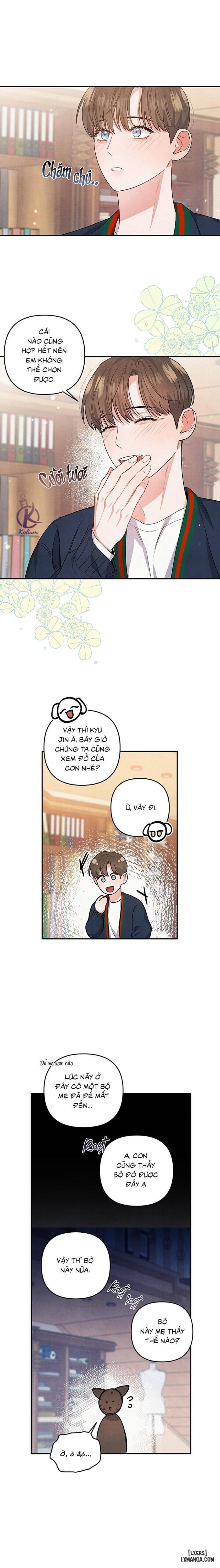 Mối quan hệ vụng về 