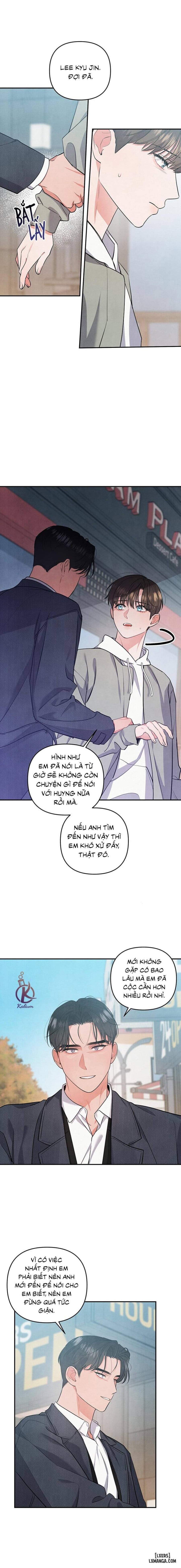 Mối quan hệ vụng về 