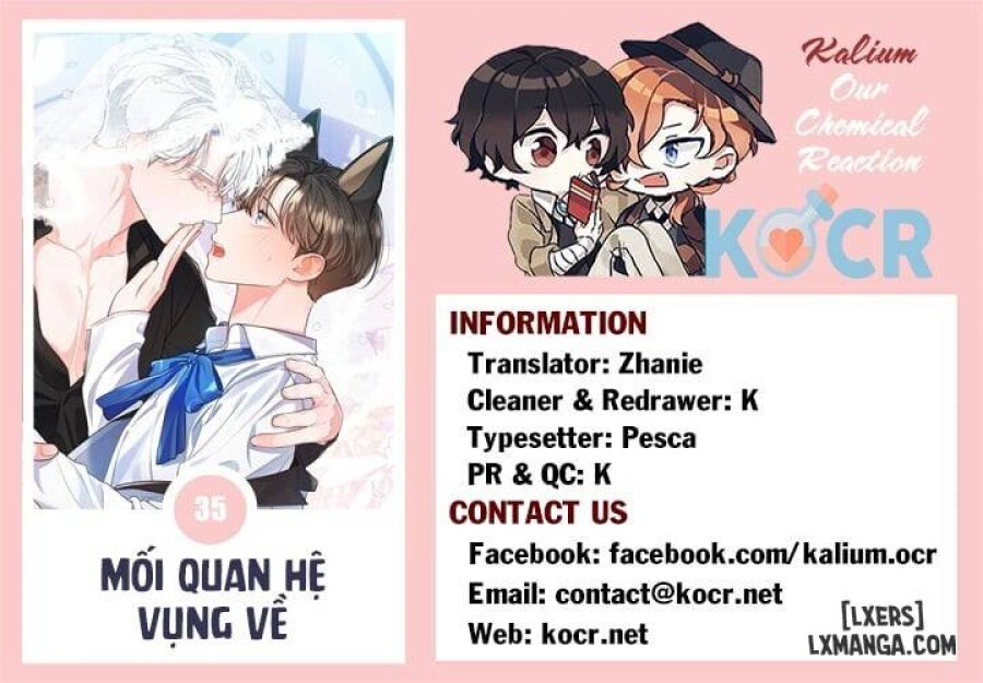 Mối quan hệ vụng về 
