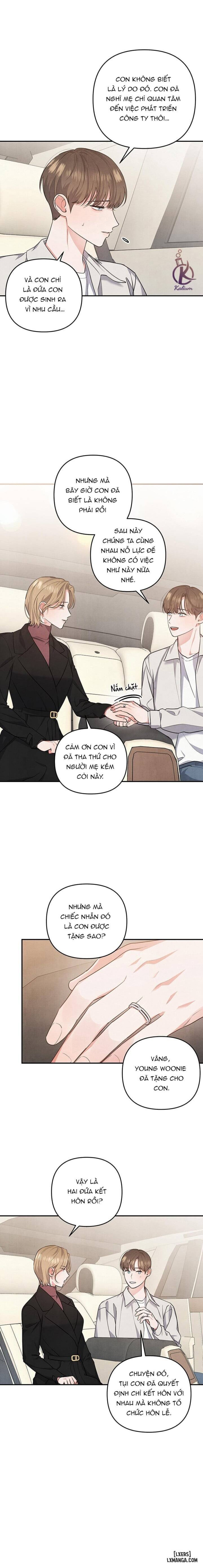 Mối quan hệ vụng về 