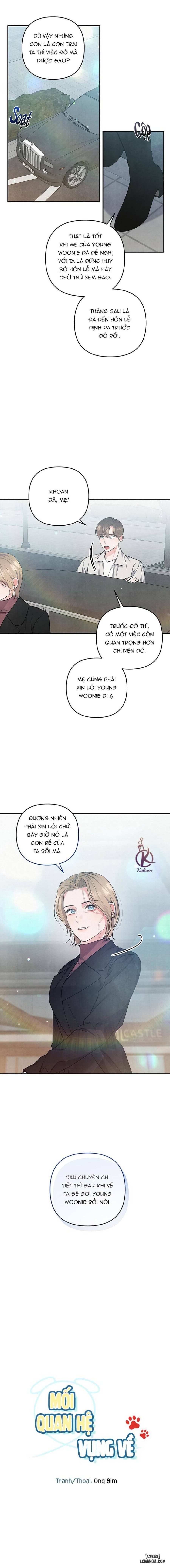 Mối quan hệ vụng về 