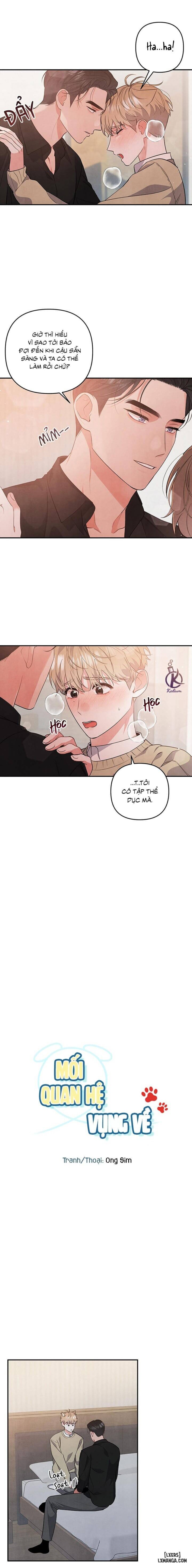 Mối quan hệ vụng về 