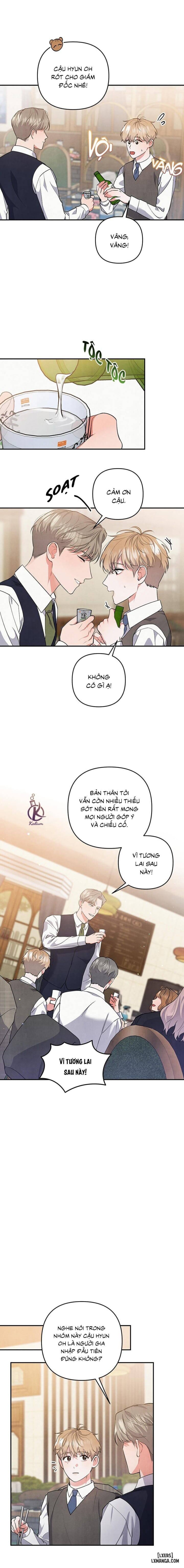 Mối quan hệ vụng về 