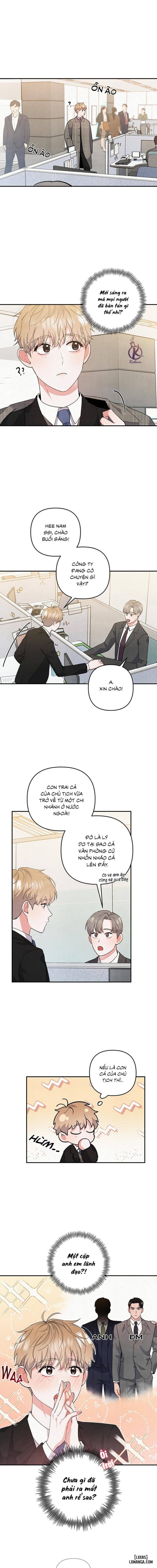 Mối quan hệ vụng về 
