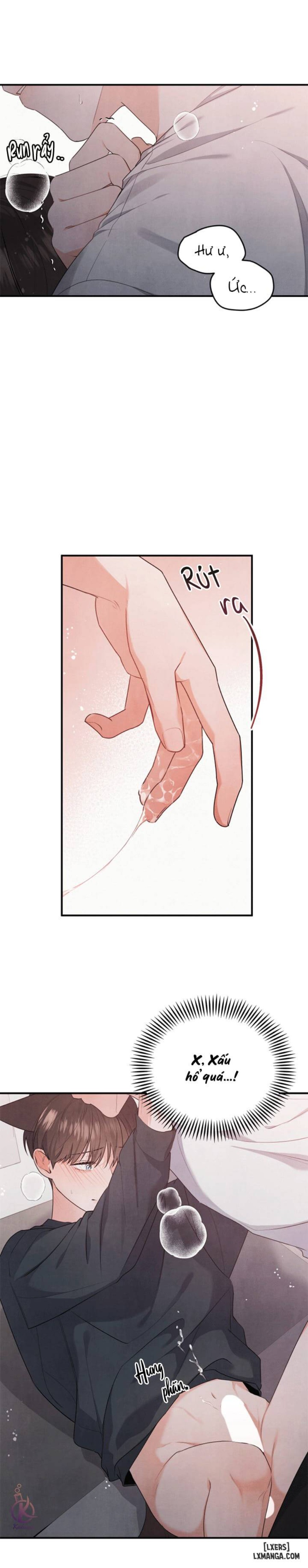 Mối quan hệ vụng về 