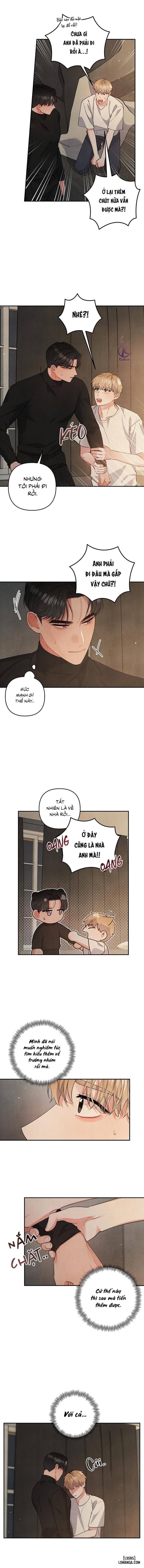 Mối quan hệ vụng về 