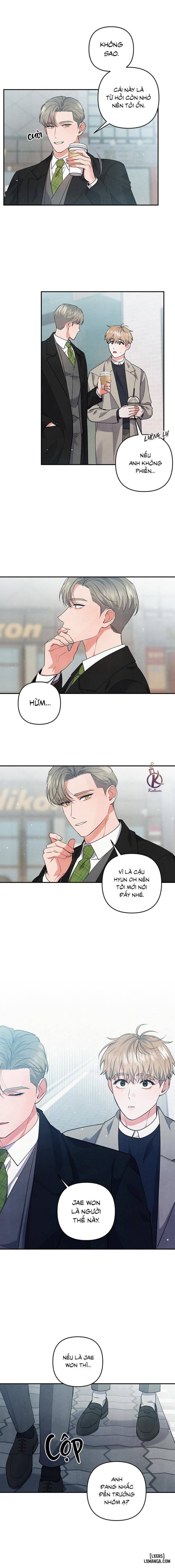 Mối quan hệ vụng về 
