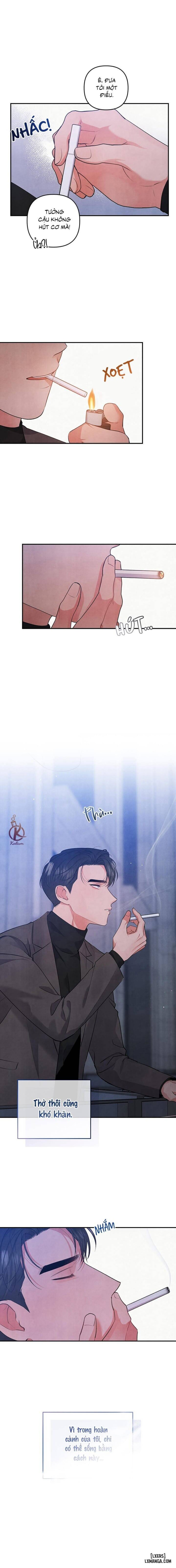 Mối quan hệ vụng về 