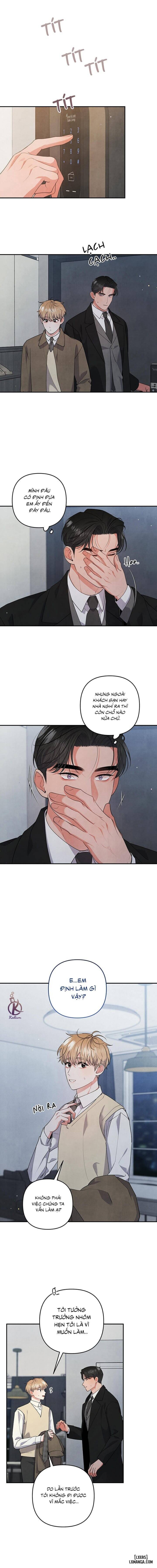 Mối quan hệ vụng về 