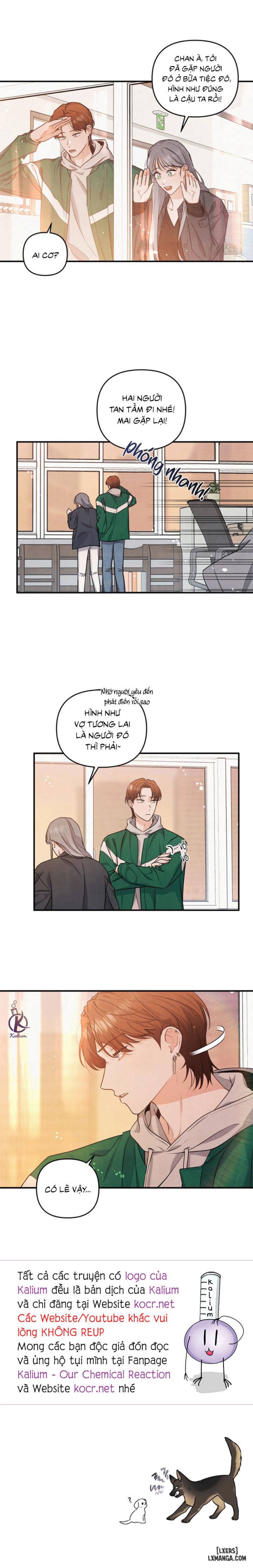 Mối quan hệ vụng về 