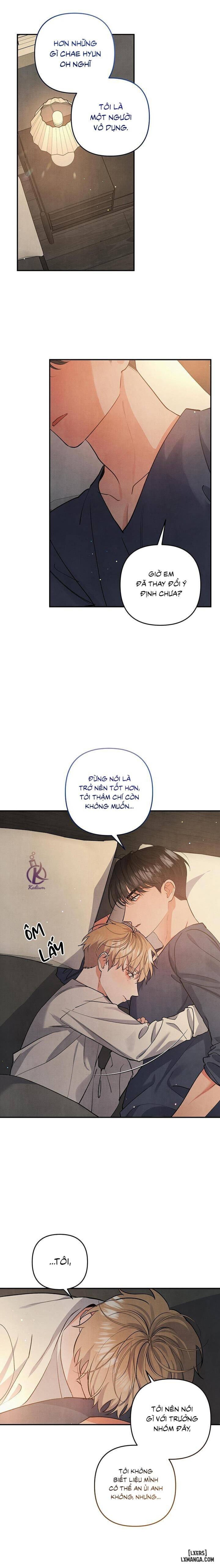 Mối quan hệ vụng về 