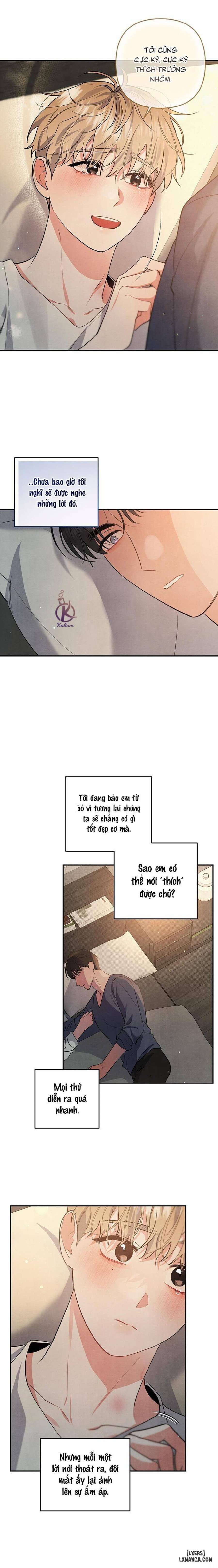Mối quan hệ vụng về 