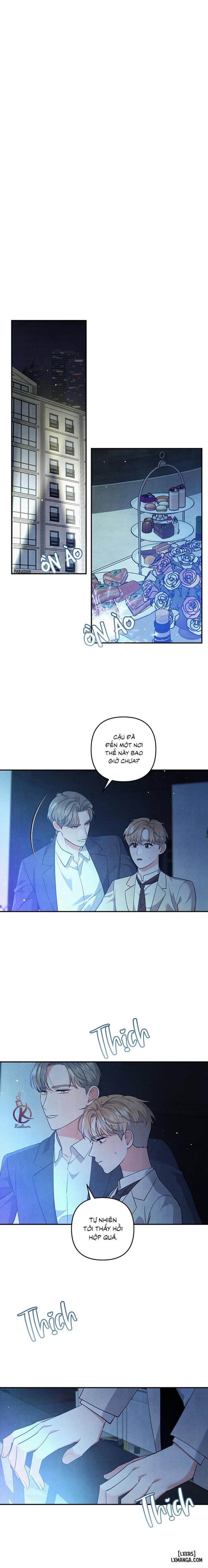 Mối quan hệ vụng về 