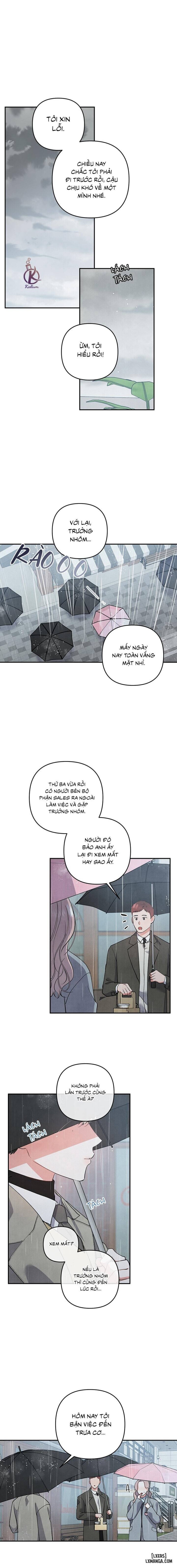 Mối quan hệ vụng về 