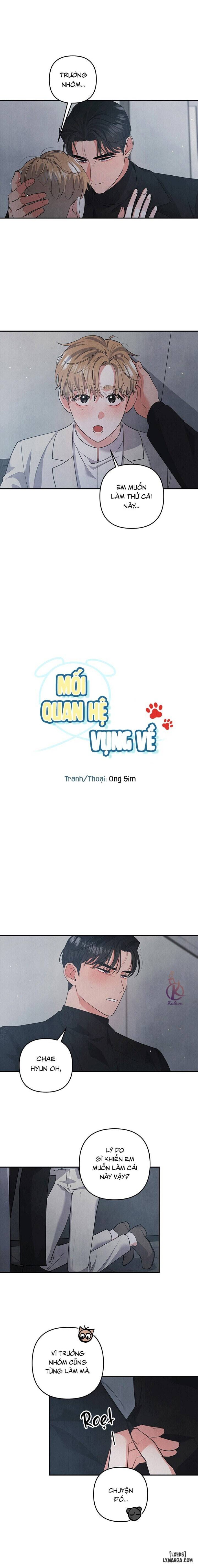 Mối quan hệ vụng về 