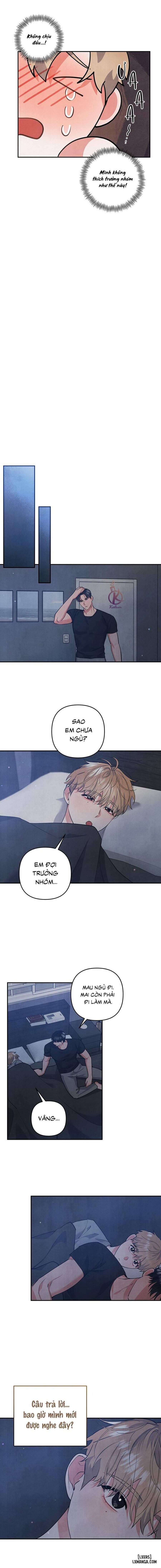 Mối quan hệ vụng về 