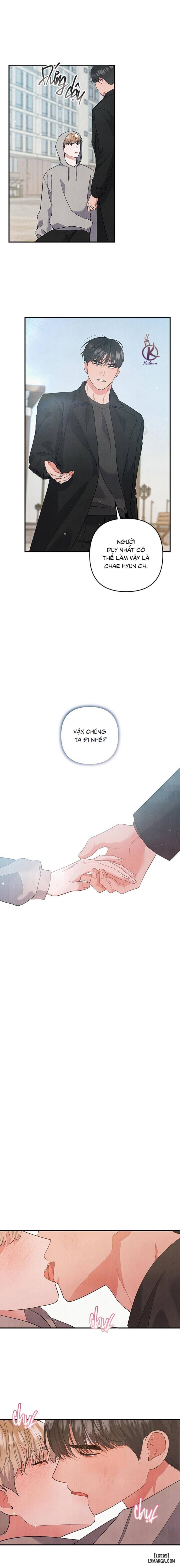 Mối quan hệ vụng về 