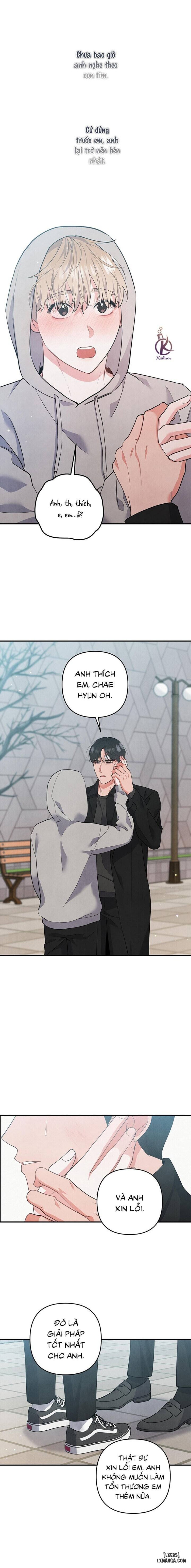 Mối quan hệ vụng về 