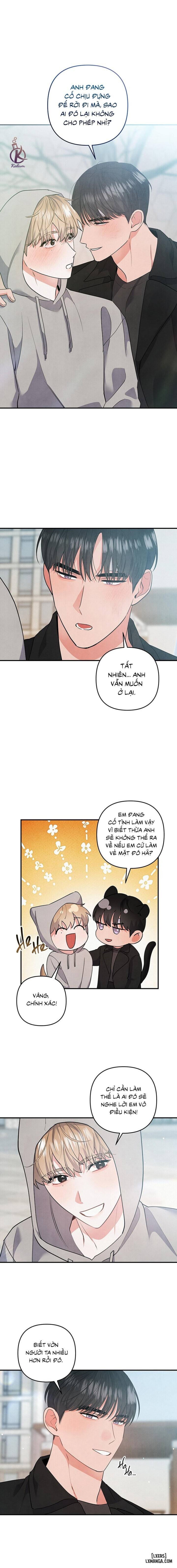 Mối quan hệ vụng về 