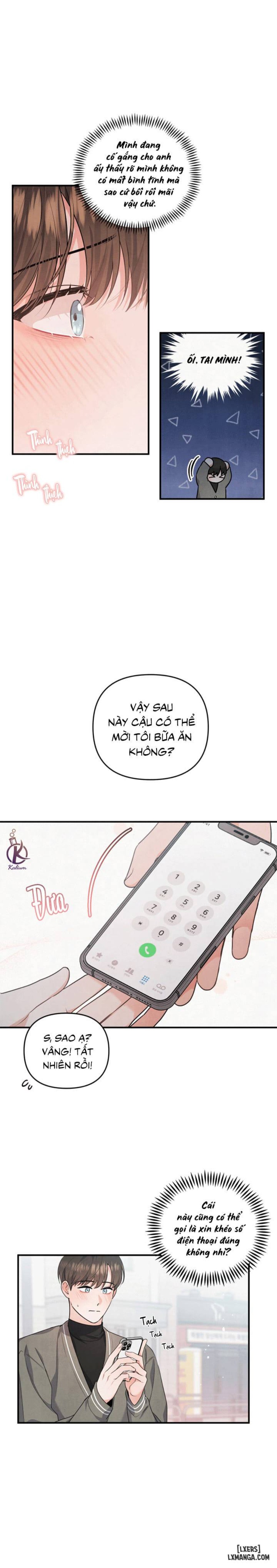 Mối quan hệ vụng về 