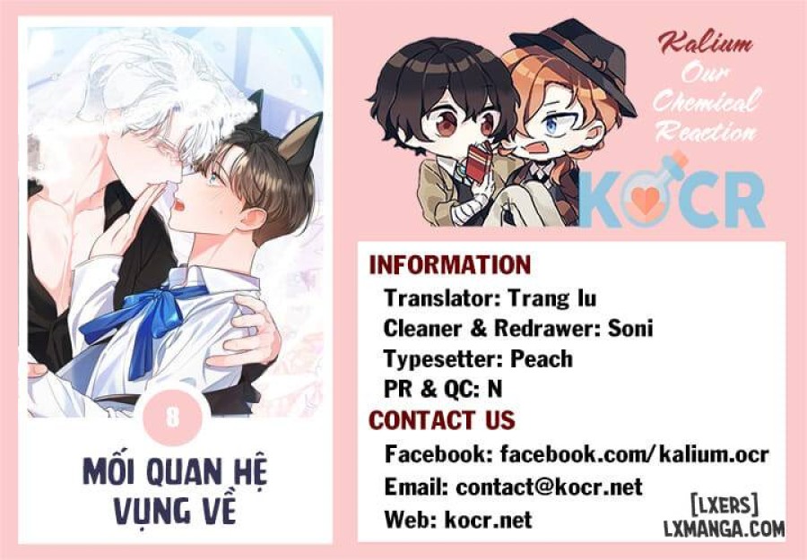 Mối quan hệ vụng về 