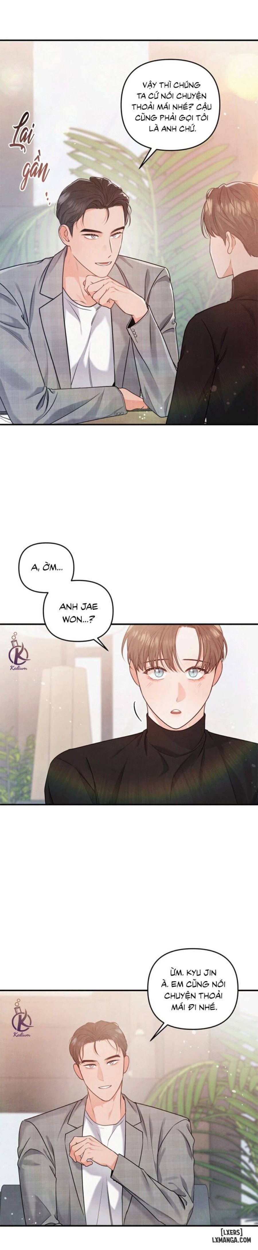 Mối quan hệ vụng về 