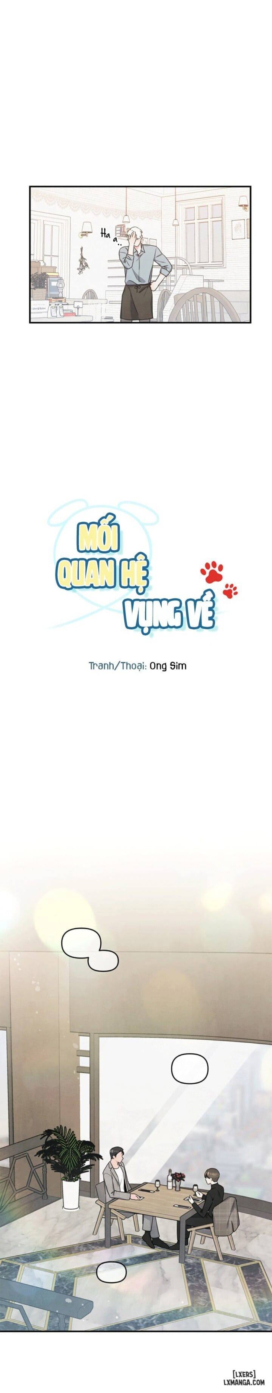 Mối quan hệ vụng về 