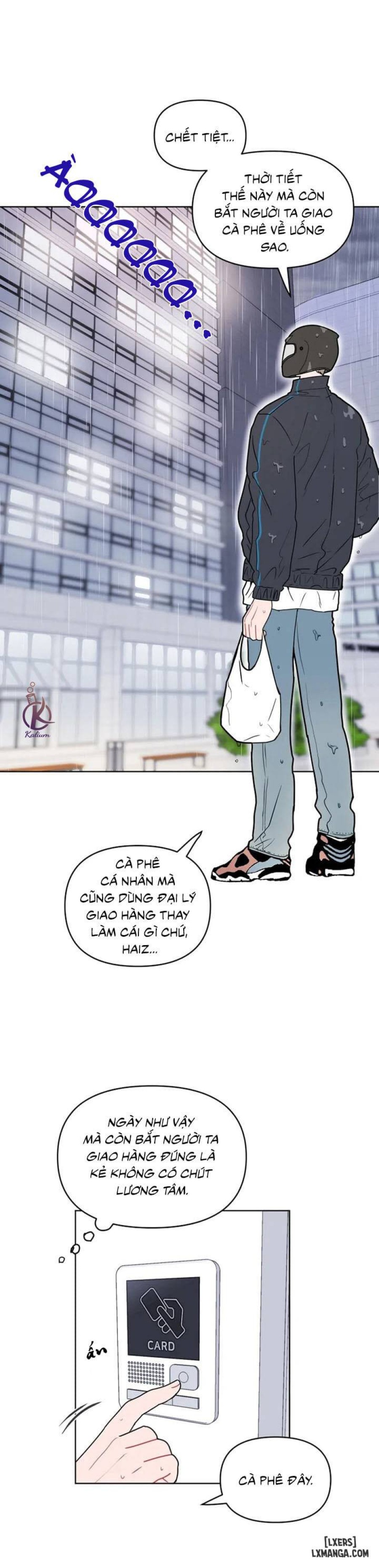 Cảnh báo mưa lớn 