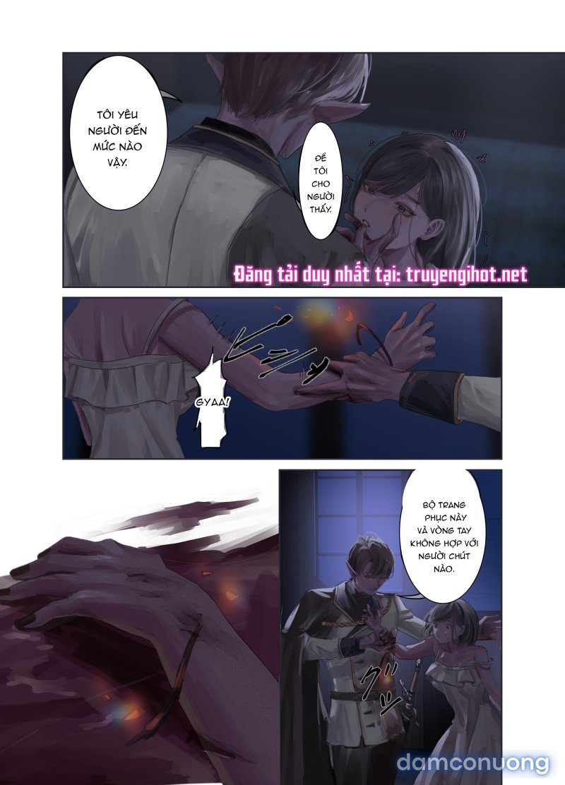 [21+] Nữ Thần Chuyển Thế Muốn Trốn Chạy Khỏi Tên Yandere Được Yêu Mến 