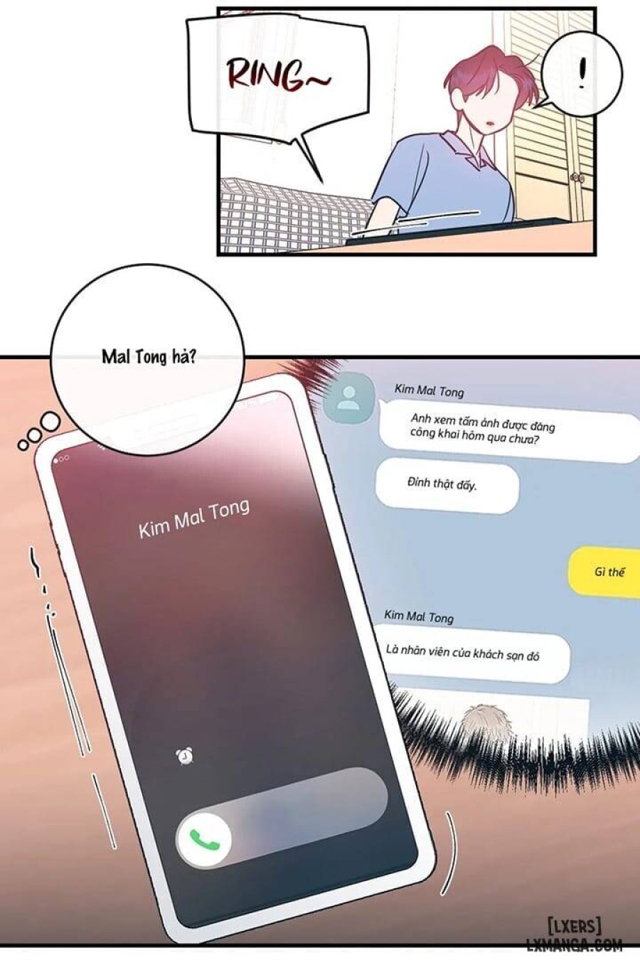 Tình yêu ngây dại 