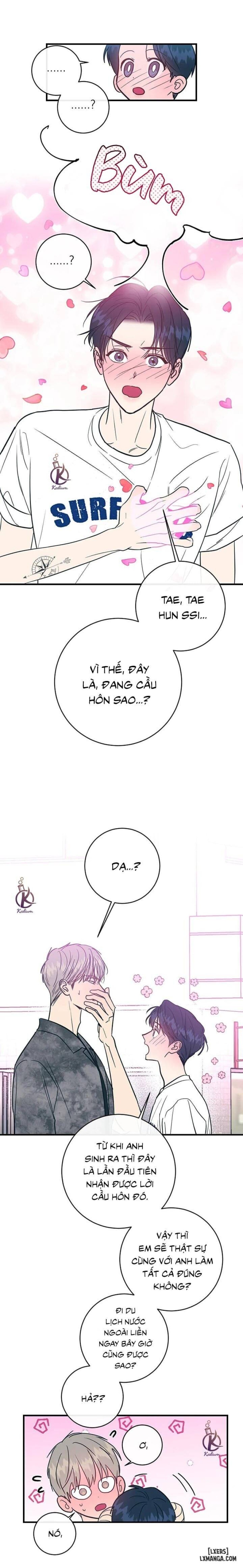 Tình yêu ngây dại 