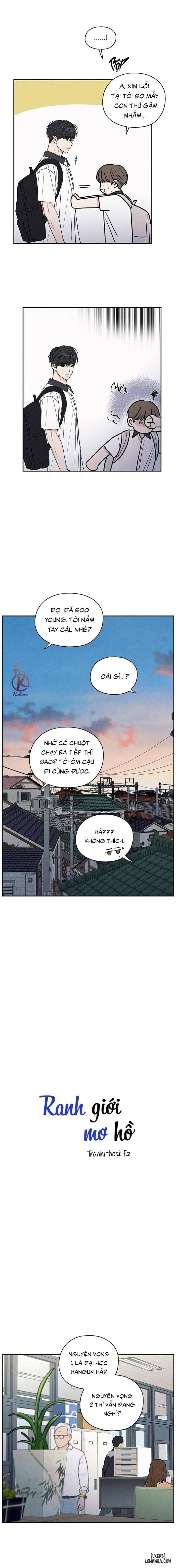 Ranh giới mơ hồ 