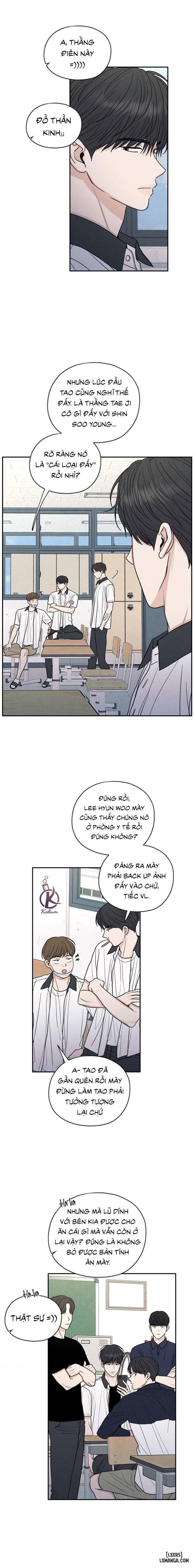 Ranh giới mơ hồ 