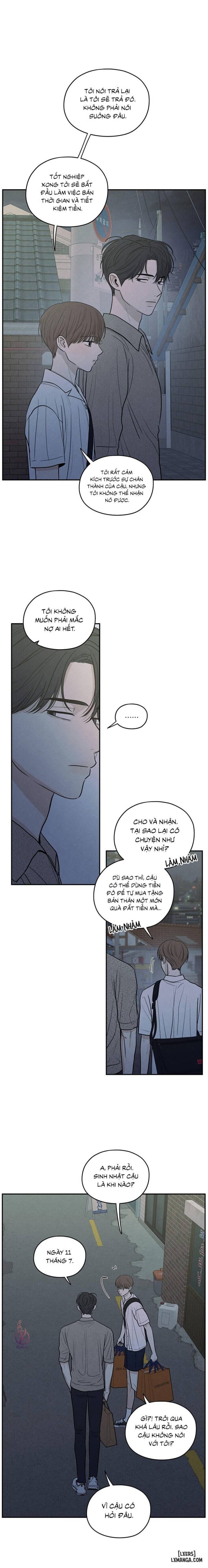 Ranh giới mơ hồ 