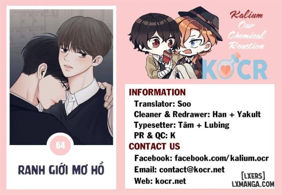 Ranh giới mơ hồ 