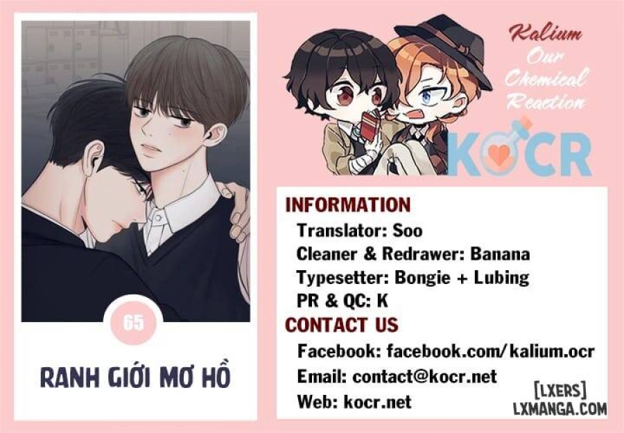 Ranh giới mơ hồ 