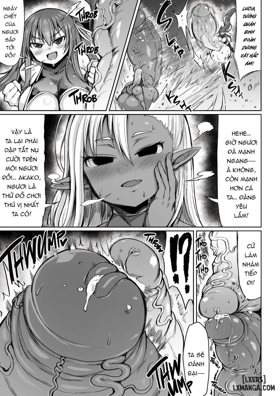 Colossal Cock Champions: The Dicks of Justice 1 & 2 