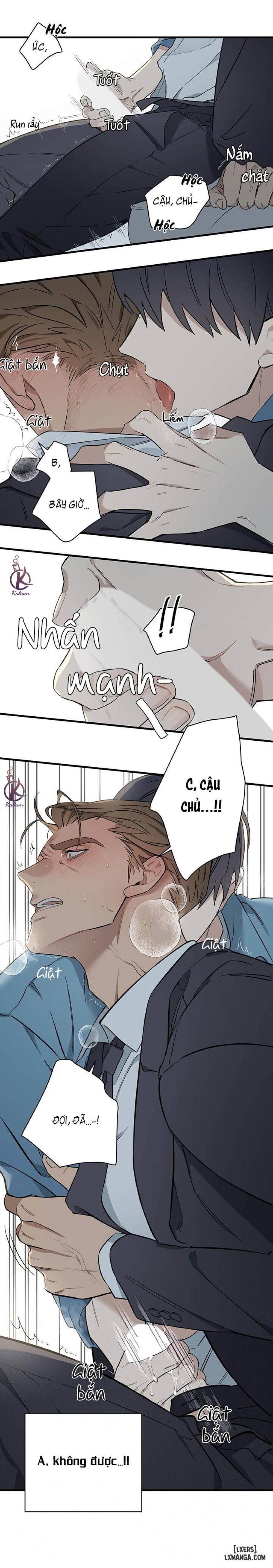Cậu chủ x Thư ký 