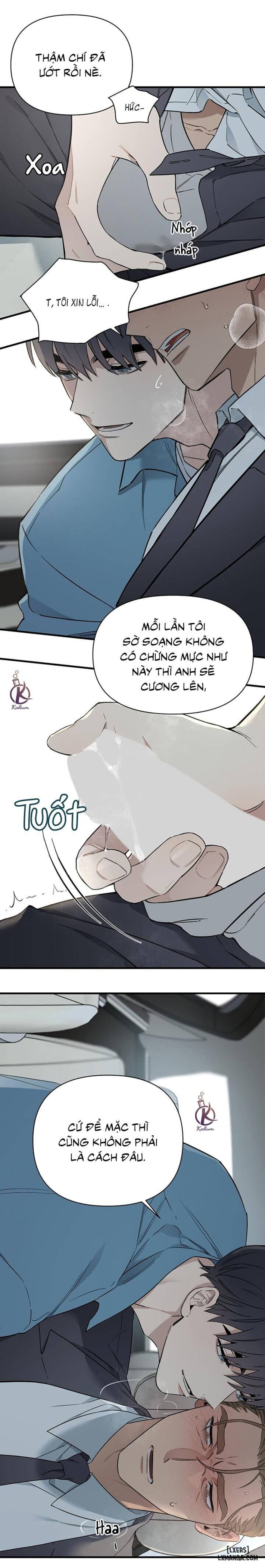 Cậu chủ x Thư ký 
