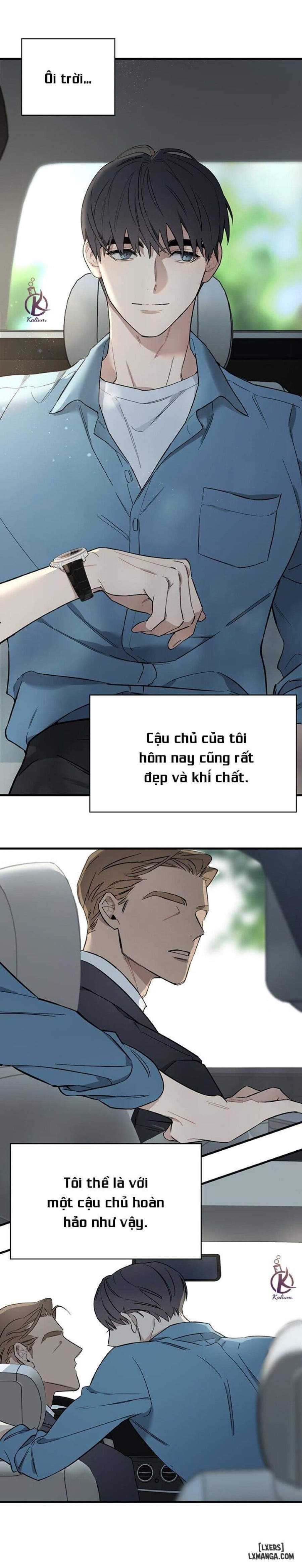 Cậu chủ x Thư ký 