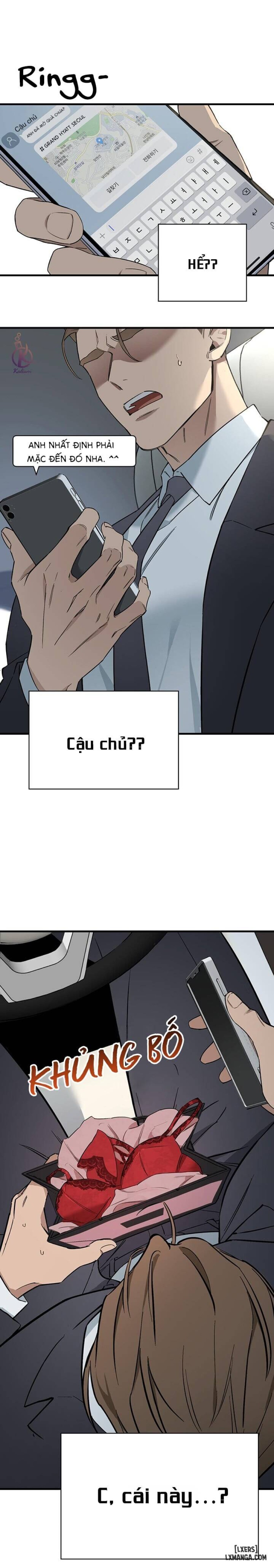 Cậu chủ x Thư ký 