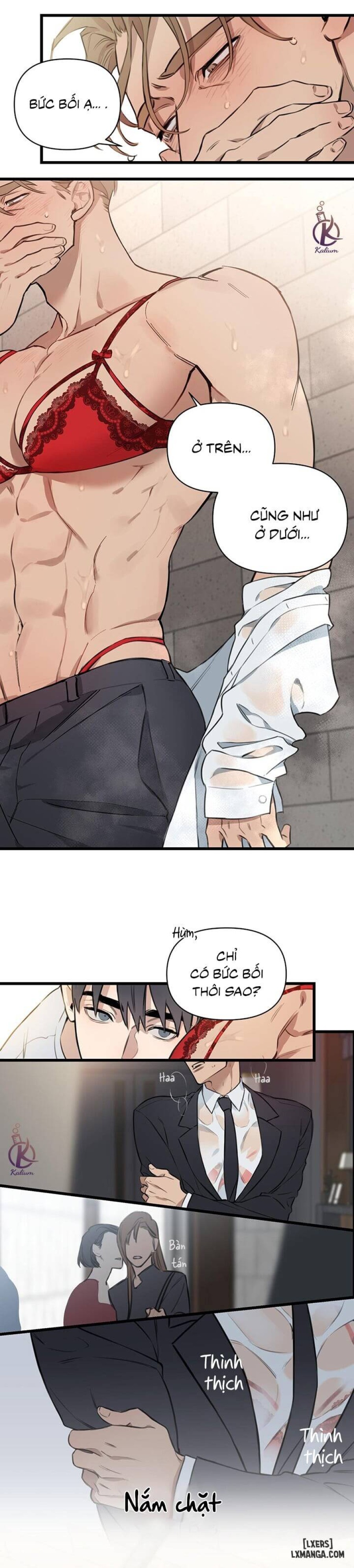 Cậu chủ x Thư ký 