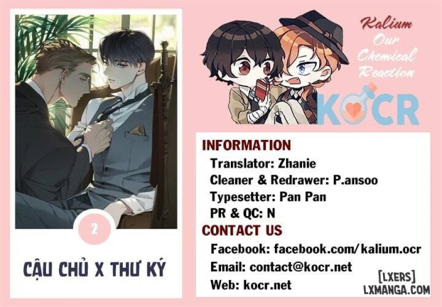 Cậu chủ x Thư ký 