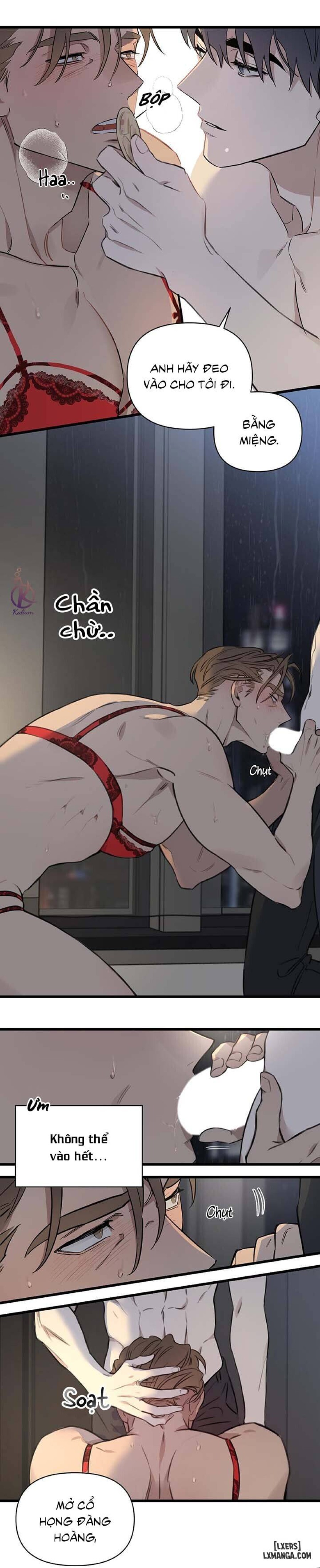 Cậu chủ x Thư ký 