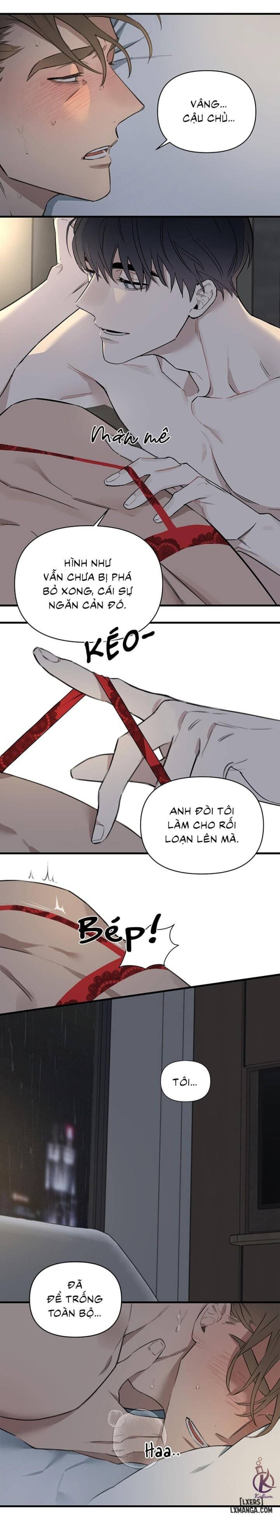 Cậu chủ x Thư ký 