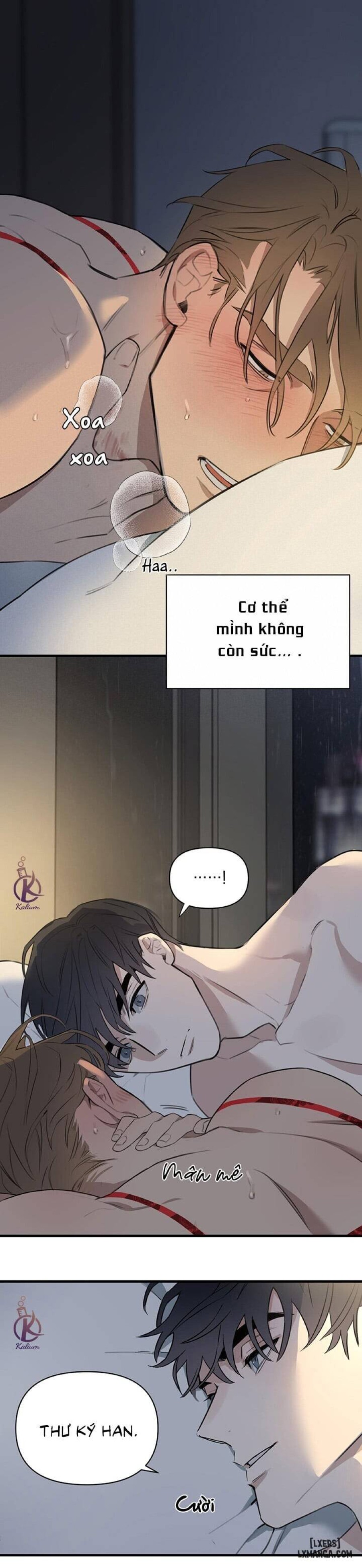 Cậu chủ x Thư ký 