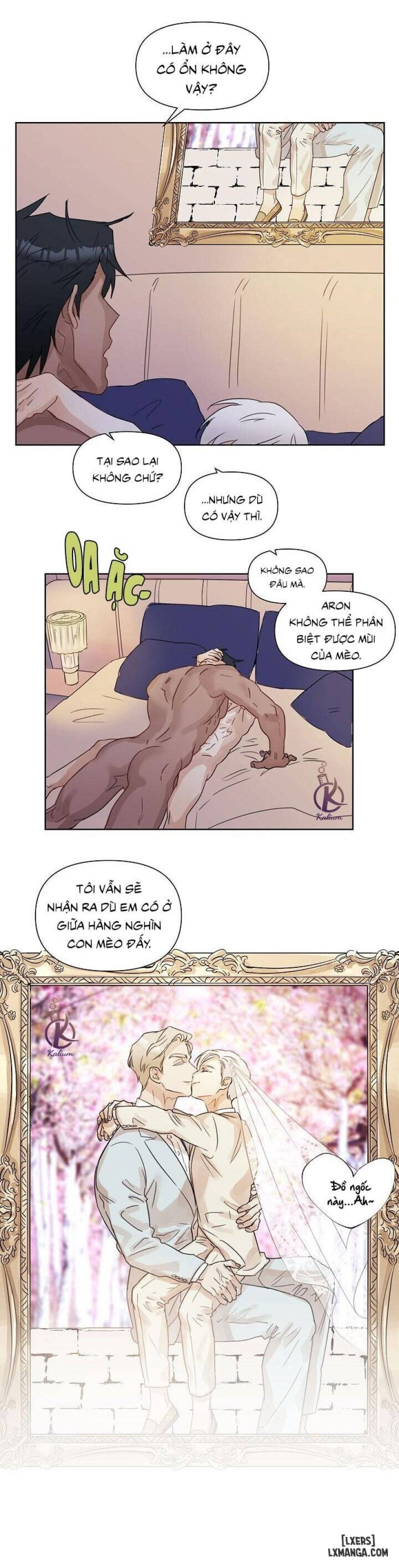 Anh, sẽ làm chồng của em 