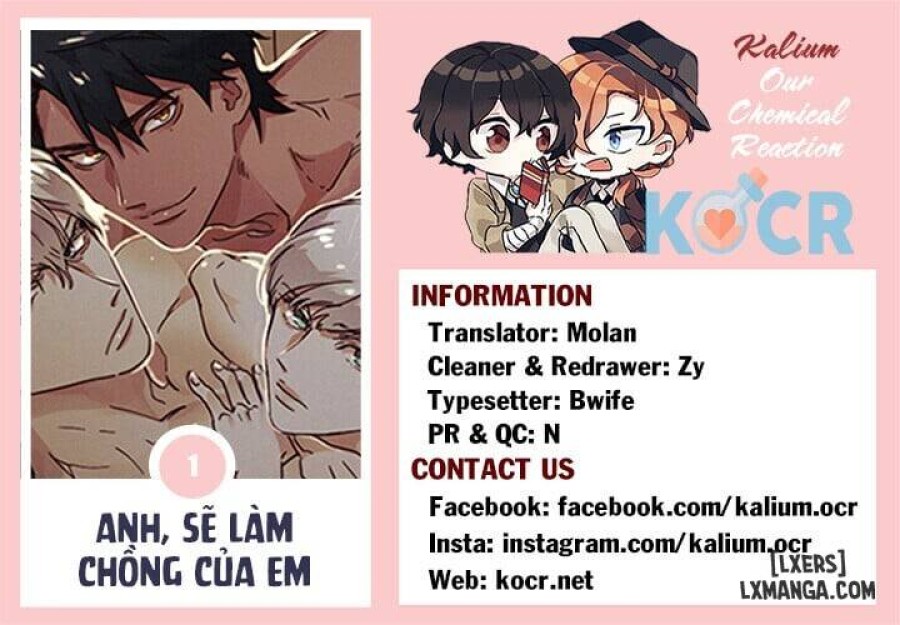 Anh, sẽ làm chồng của em 