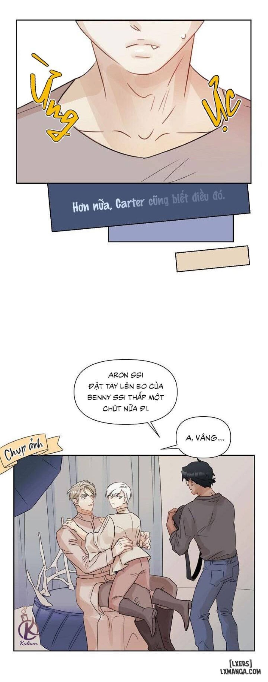 Anh, sẽ làm chồng của em 