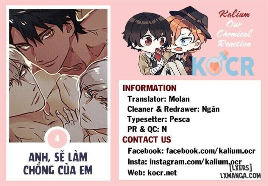 Anh, sẽ làm chồng của em 